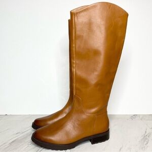 New! Nordstrom Oliver Brown Leather Riding Boot 7M